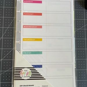 Classic Wet Erase Boards - Meal Planner